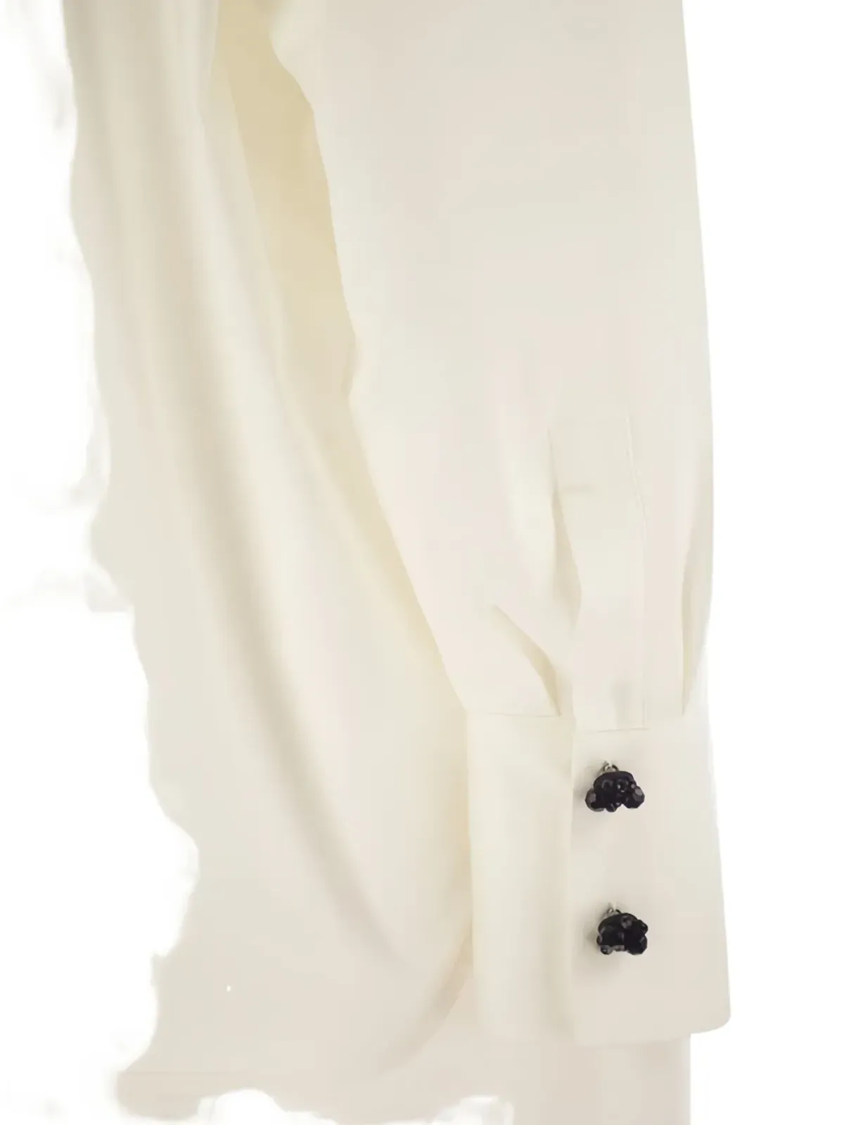 Max Mara ボウモチーフ シャツ - 画像4
