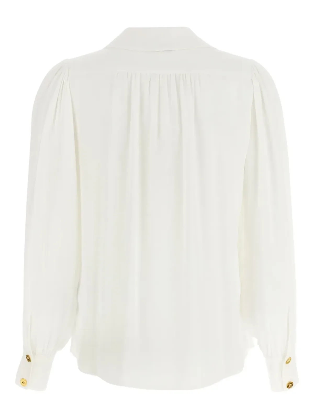 Elisabetta Franchi 取り外し可能ネックレス付きブラウス - 画像2