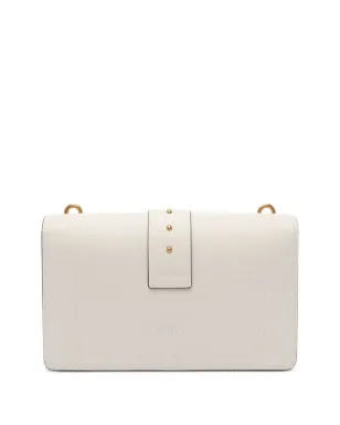 PINKO クラシック ラブ ワン 鳥モチーフ スタッズ付き ショルダーバッグ - サムネイル2