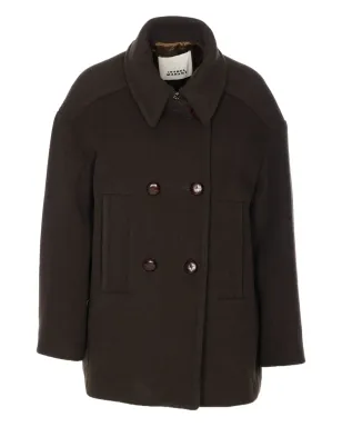 ISABEL MARANT ダブルブレストコート - サムネイル1