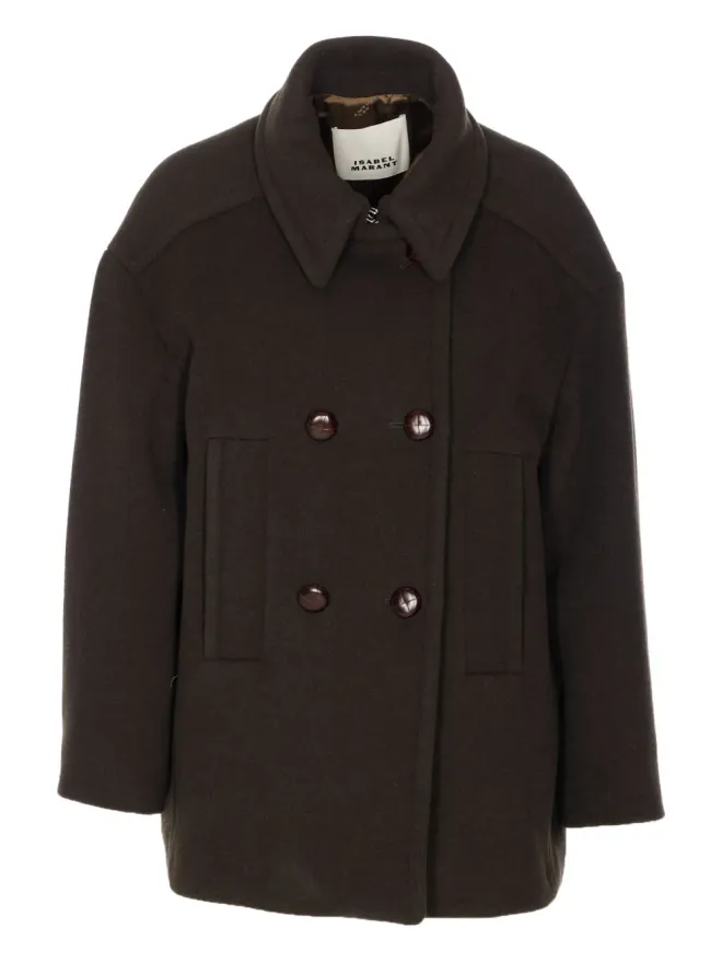 Isabel Marant ISABEL MARANT ダブルブレストコートの商品画像
