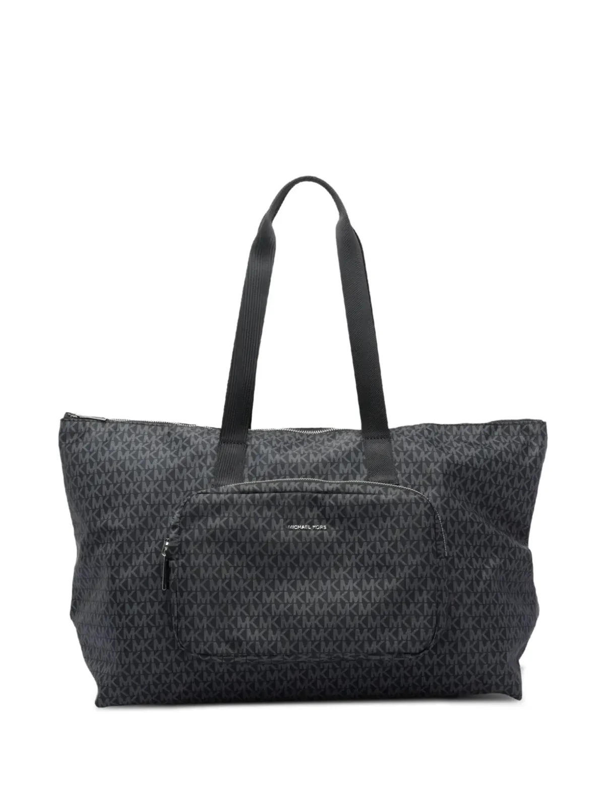 Michael Michael Kors ロゴプレート トートバッグ - 画像1