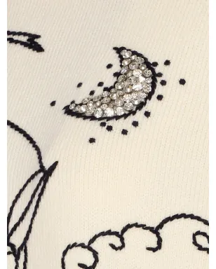 PINKO 刺繍入りセーター - サムネイル3