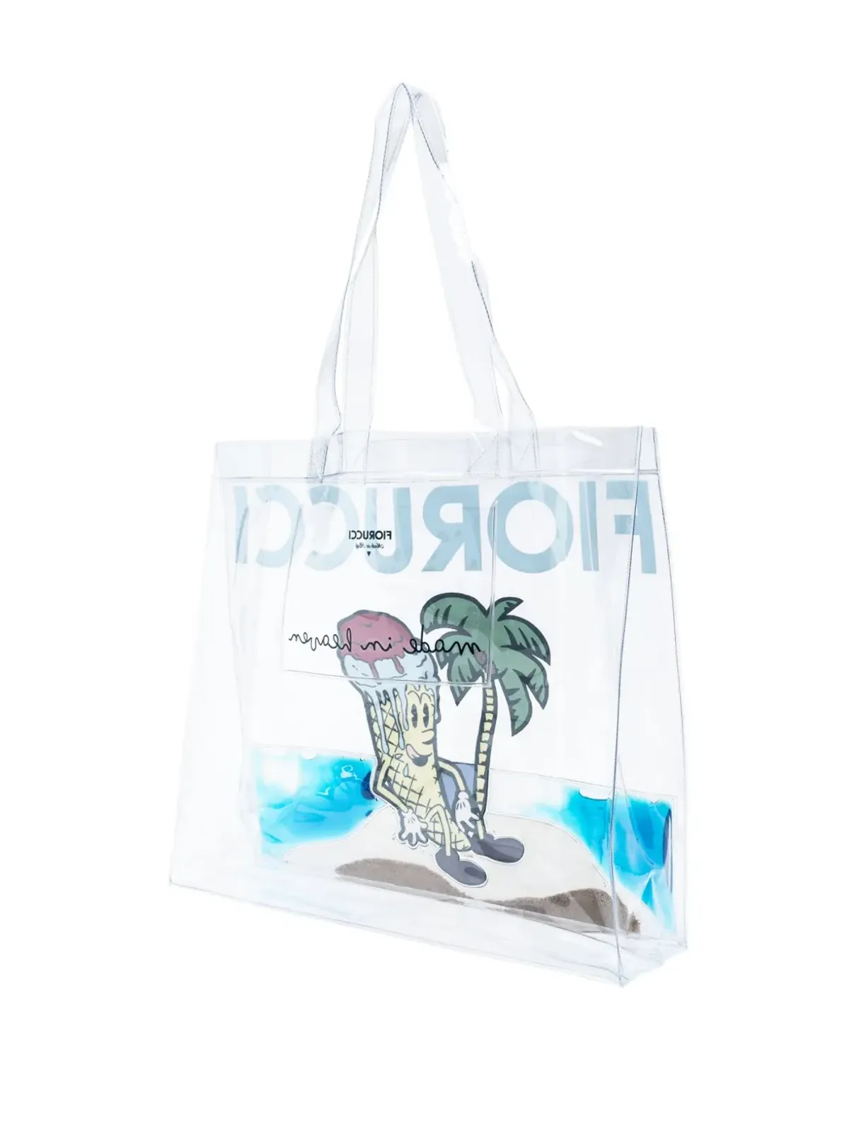 Fiorucci アイスクリーム グラフィック トートバッグ - 画像2