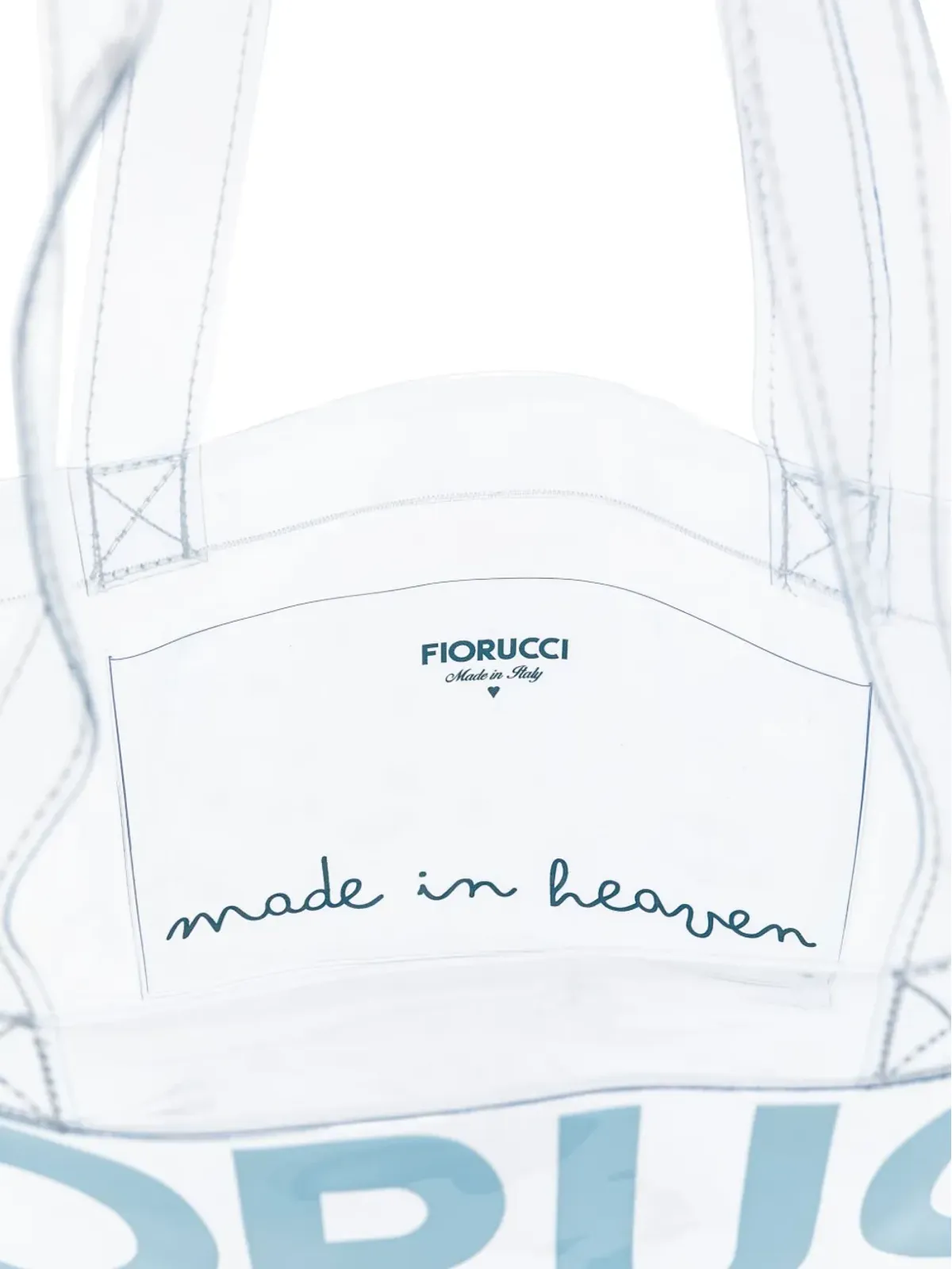 Fiorucci アイスクリーム グラフィック トートバッグ - 画像4