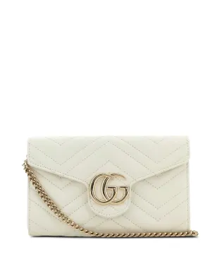 Gucci GG Marmont チェブロンレザー ウォレット - サムネイル1