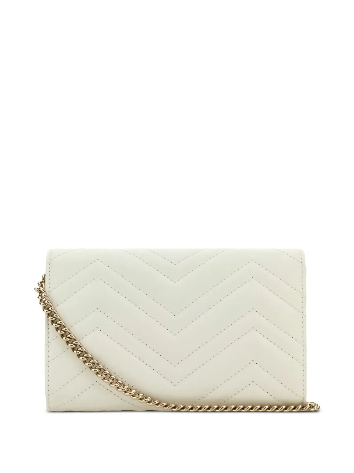 Gucci GG Marmont チェブロンレザー ウォレット - 画像2