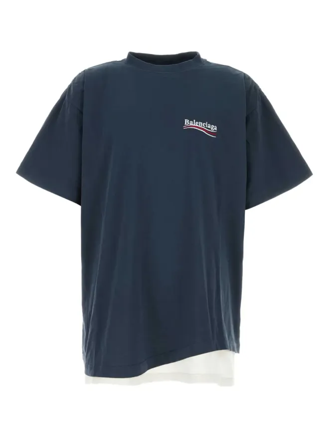 Balenciaga Balenciaga レイヤード ロゴ Tシャツの商品画像