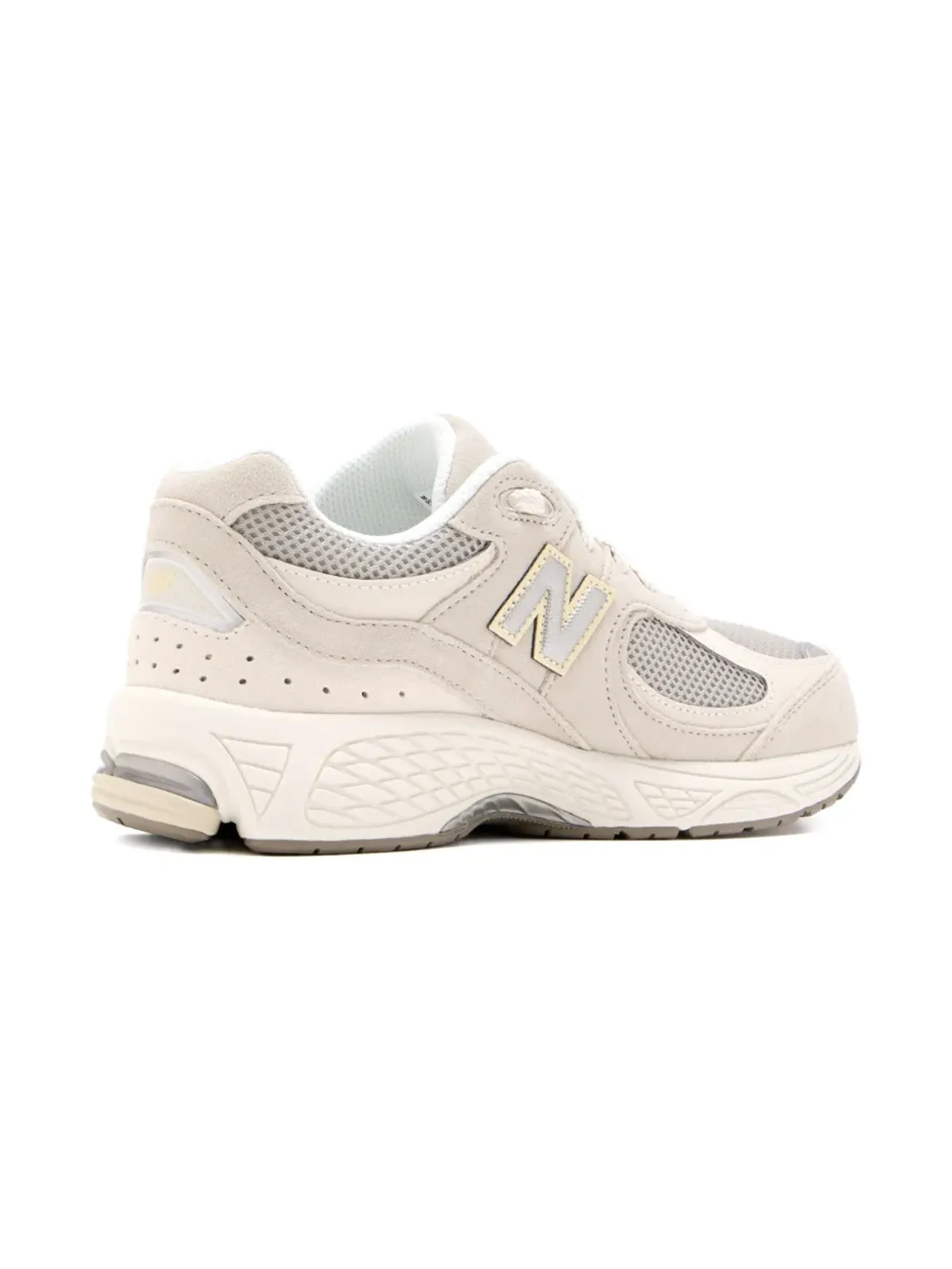 New Balance Kids 2002R メッシュパネルスニーカー - 画像2