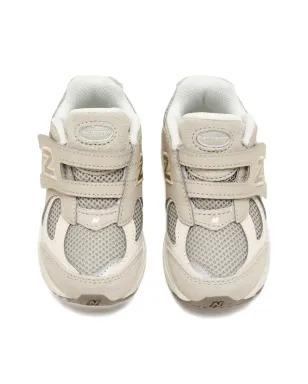 New Balance Kids 2000 タッチストラップ メッシュパネル スニーカー - サムネイル4