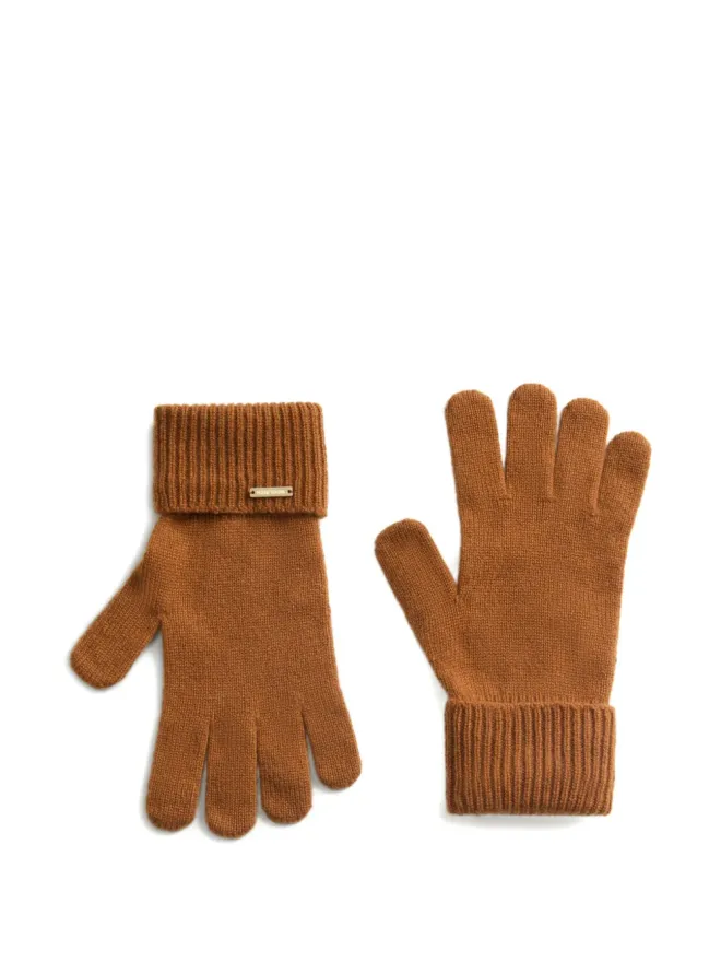 Woolrich Woolrich リブ編みカシミヤ手袋の商品画像