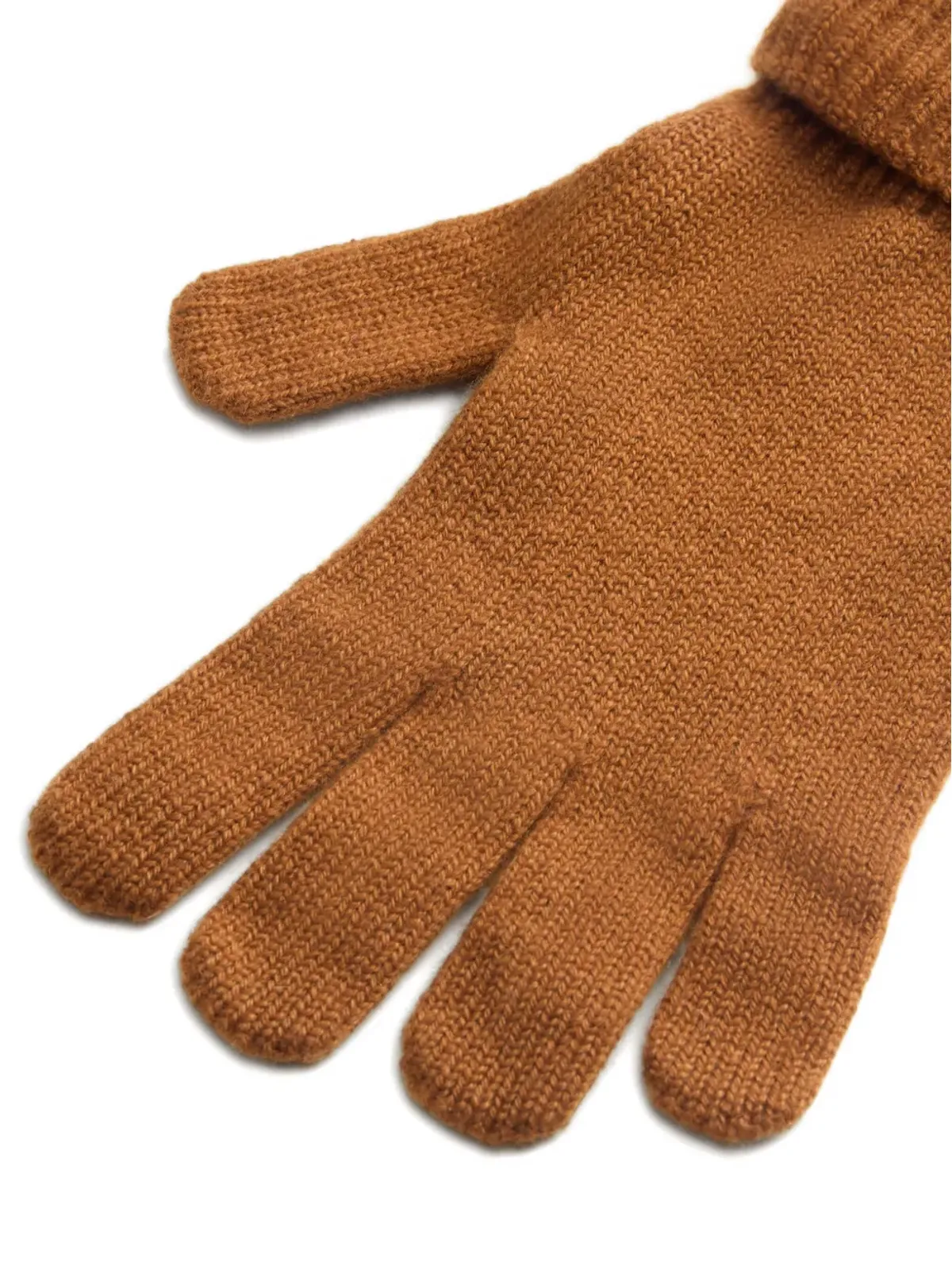 Woolrich リブ編みカシミヤ手袋 - 画像2