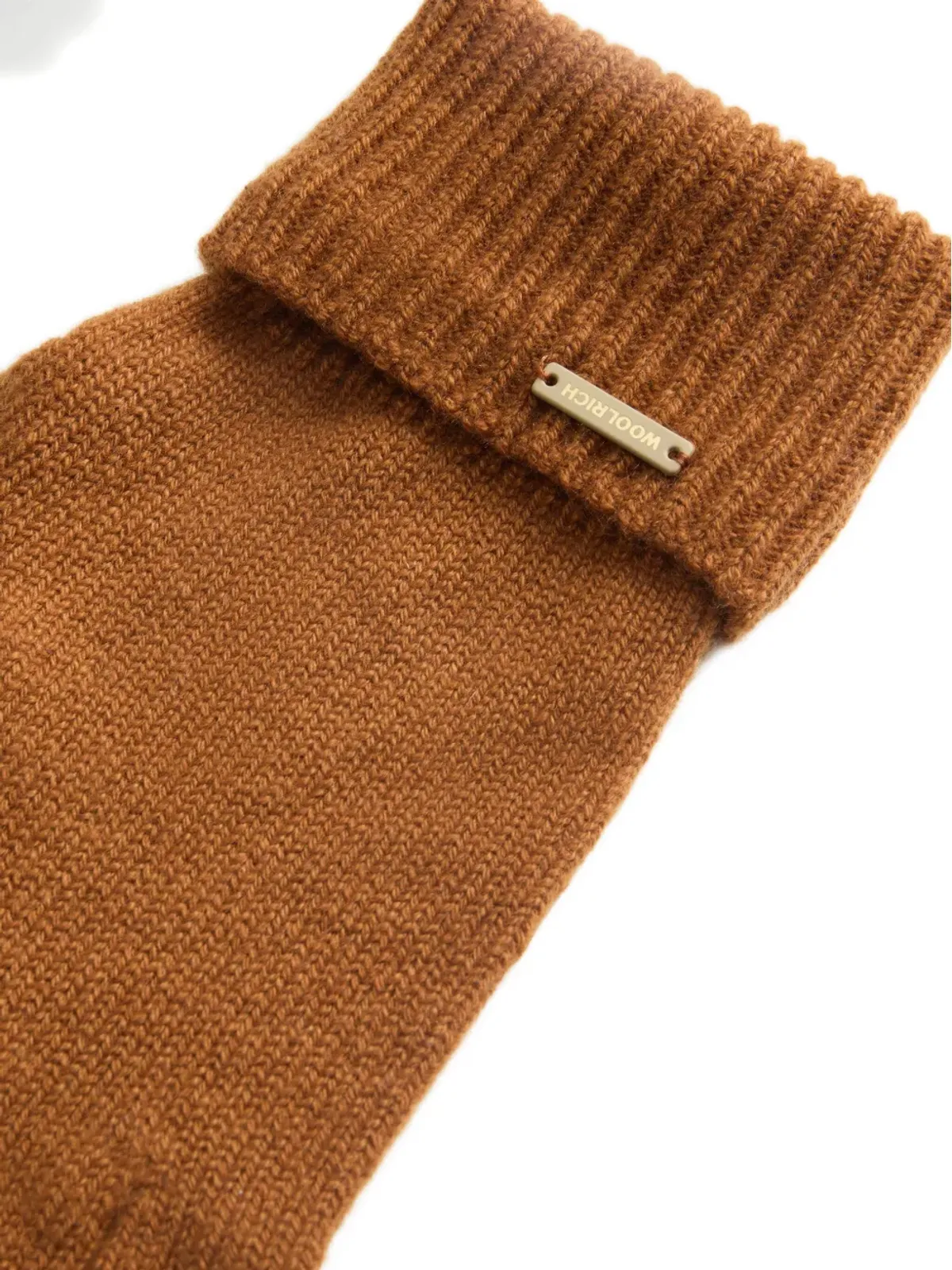 Woolrich リブ編みカシミヤ手袋 - 画像3