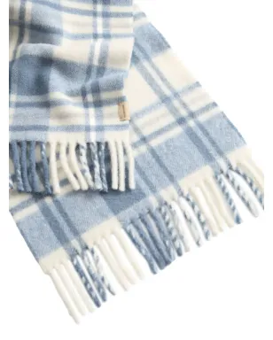 Woolrich チェック柄フリンジスカーフ - サムネイル2