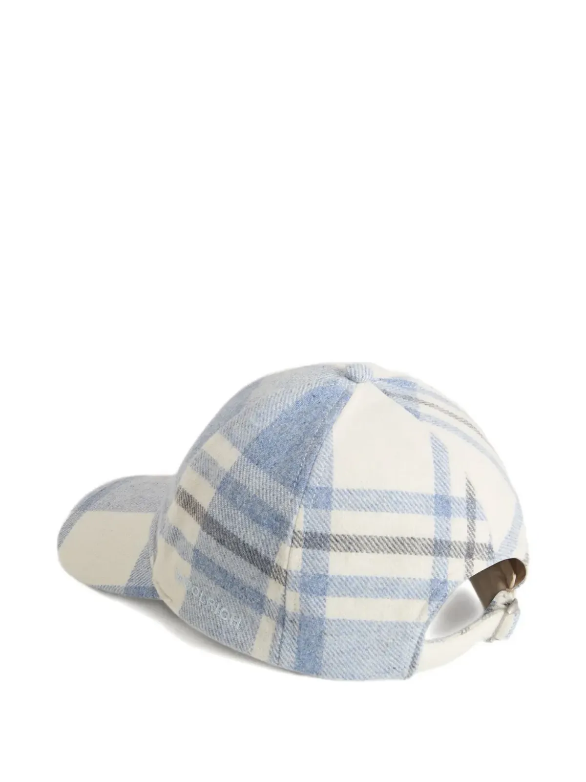 Woolrich チェック柄ベースボールキャップ - 画像2