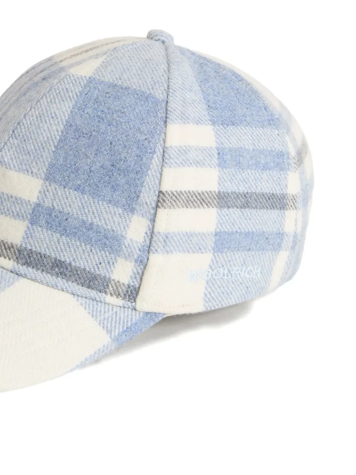 Woolrich チェック柄ベースボールキャップ - 画像3