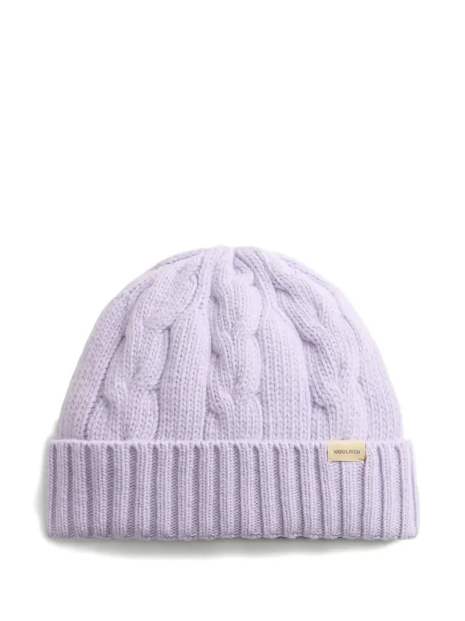 Woolrich Woolrich ケーブルニットビーニーの商品画像