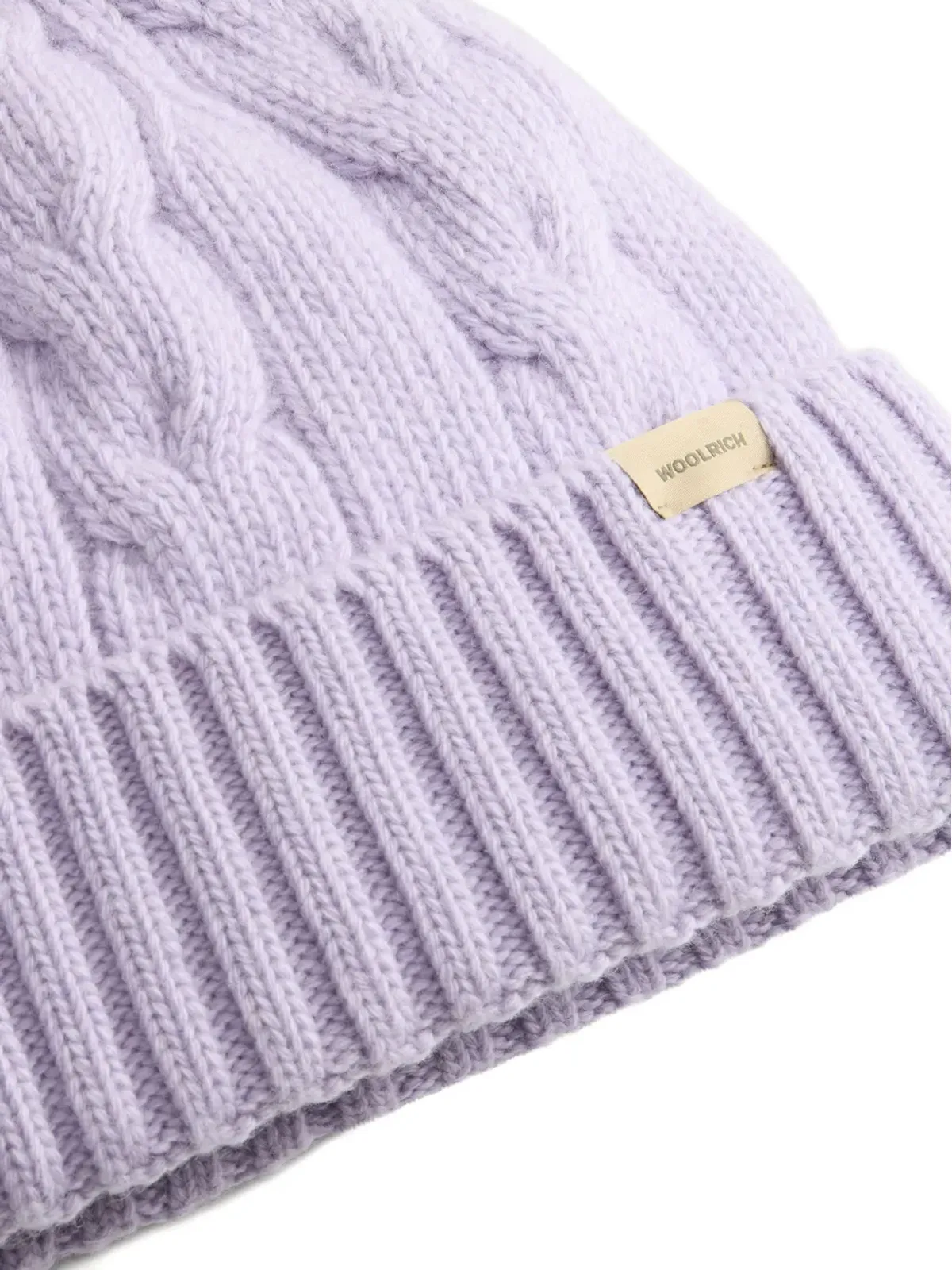 Woolrich ケーブルニットビーニー - 画像3