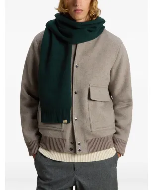 Woolrich リブ編みビーニー・スカーフ セット - サムネイル3