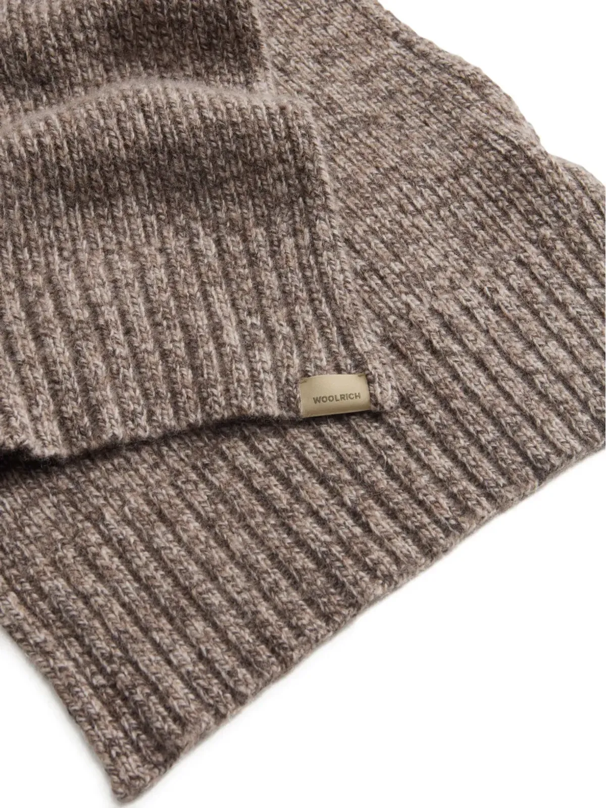 Woolrich リブ編みウールスカーフ - 画像2
