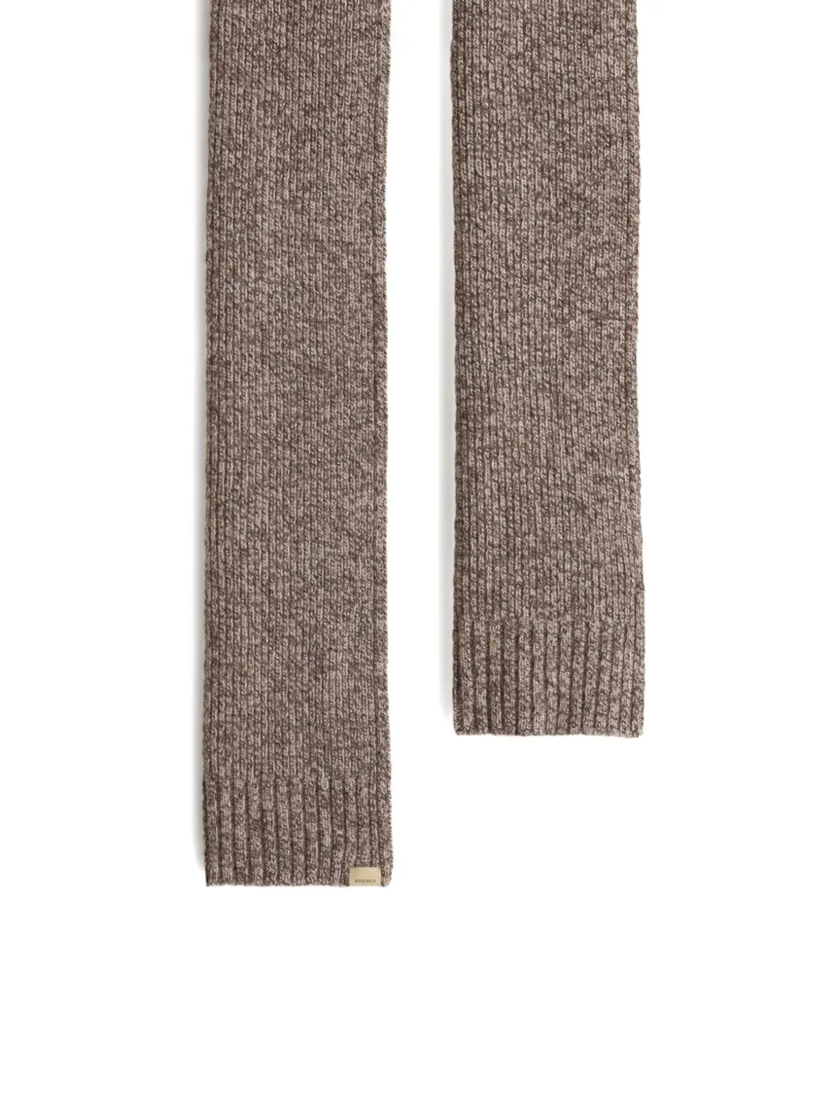 Woolrich リブ編みウールスカーフ - 画像3