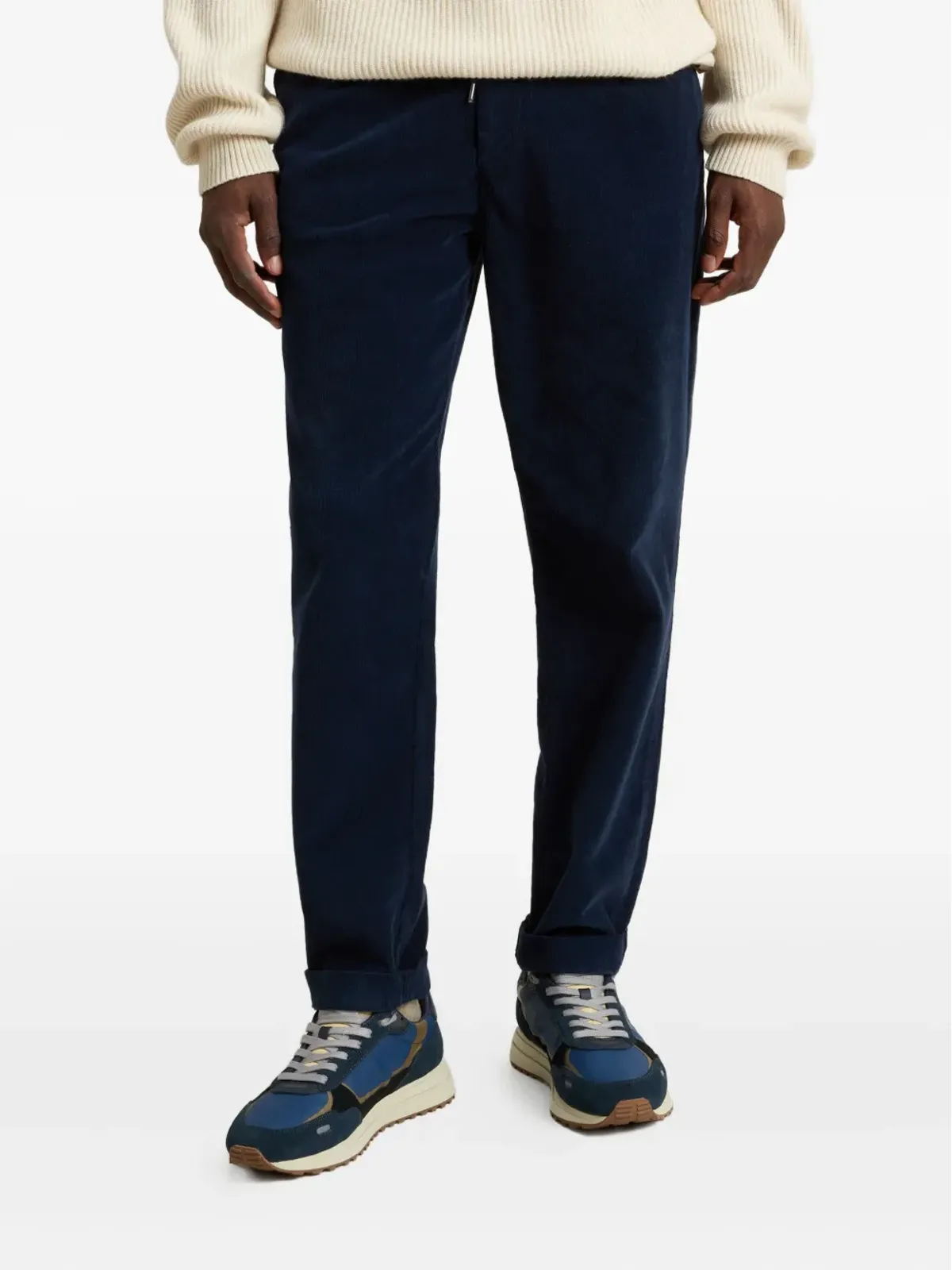 Woolrich レトロなスエードパネルスニーカー - 画像5
