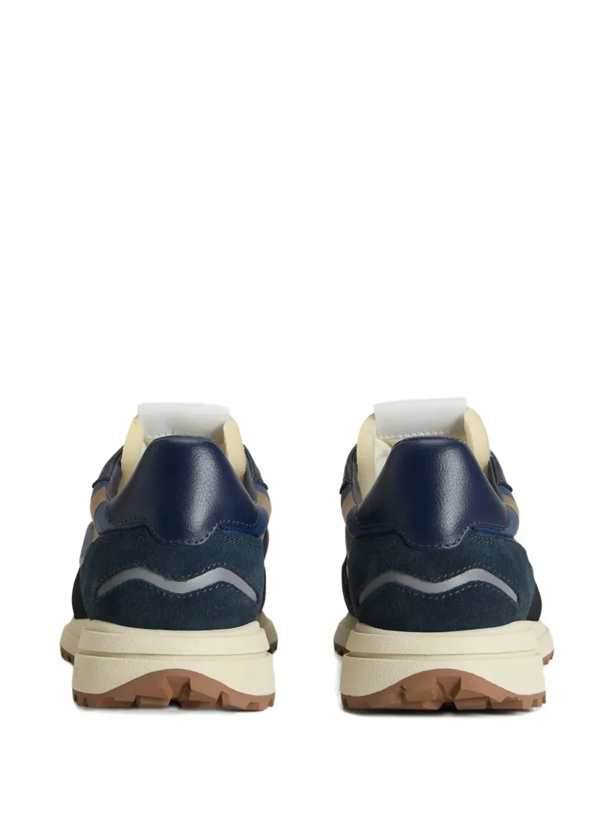 Woolrich レトロなスエードパネルスニーカー - 画像3