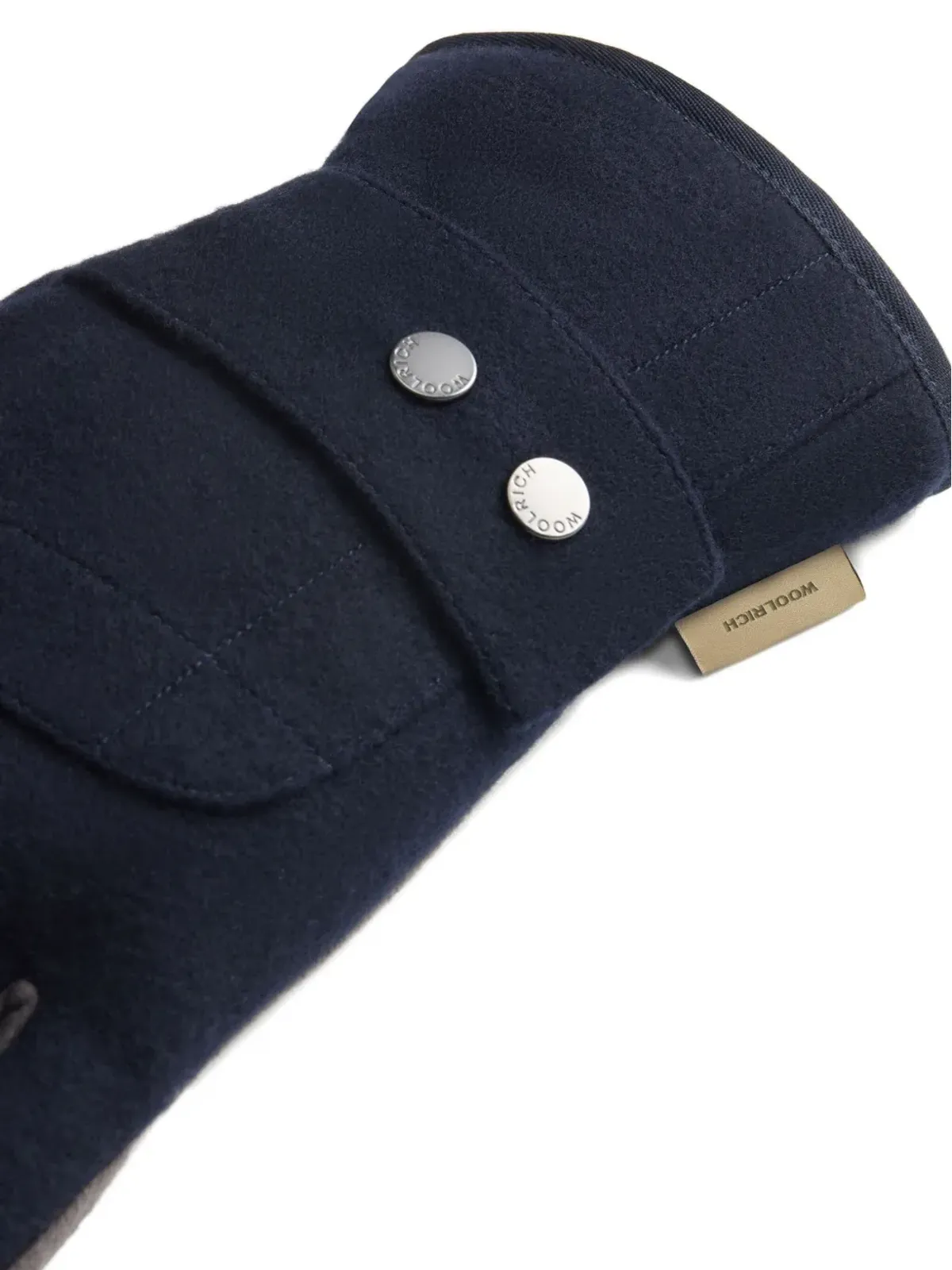 Woolrich プレススタッド ウールグローブ - 画像3