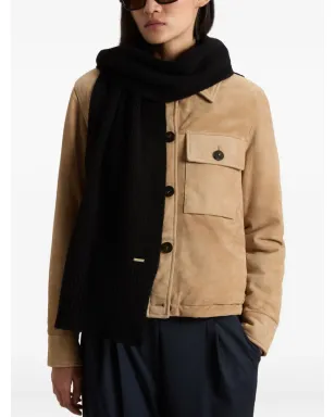 Woolrich リブ編みカシミヤスカーフ - サムネイル4