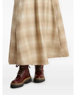 Woolrich 本革コンバットブーツ - サムネイル5