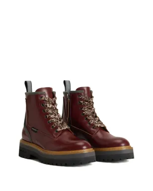 Woolrich 本革コンバットブーツ - サムネイル2