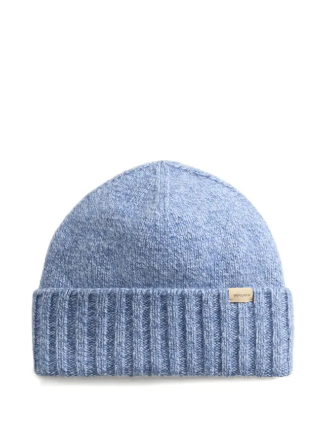 Woolrich Woolrich ロゴディテール ビーニーの商品画像