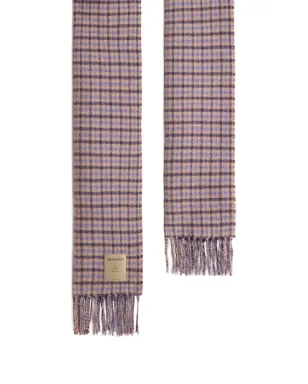 Woolrich チェック柄フリンジスカーフ - サムネイル2