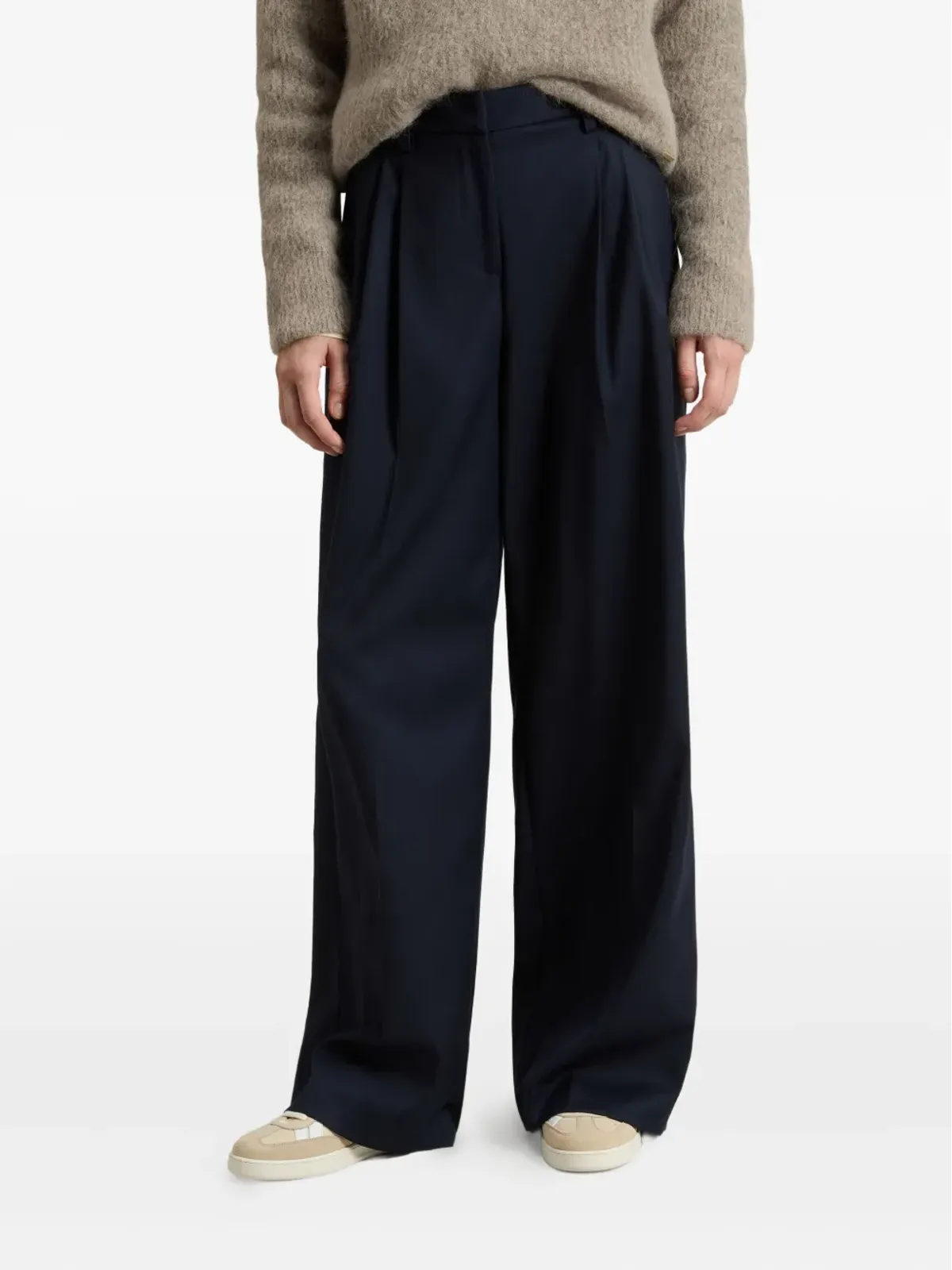 Woolrich レザー・ストライプ・スニーカー - 画像5