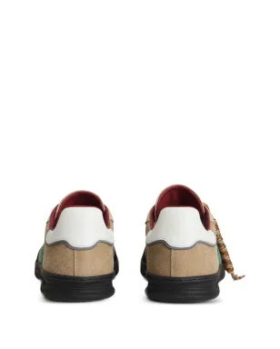 Woolrich レザーパネルスニーカー - サムネイル3