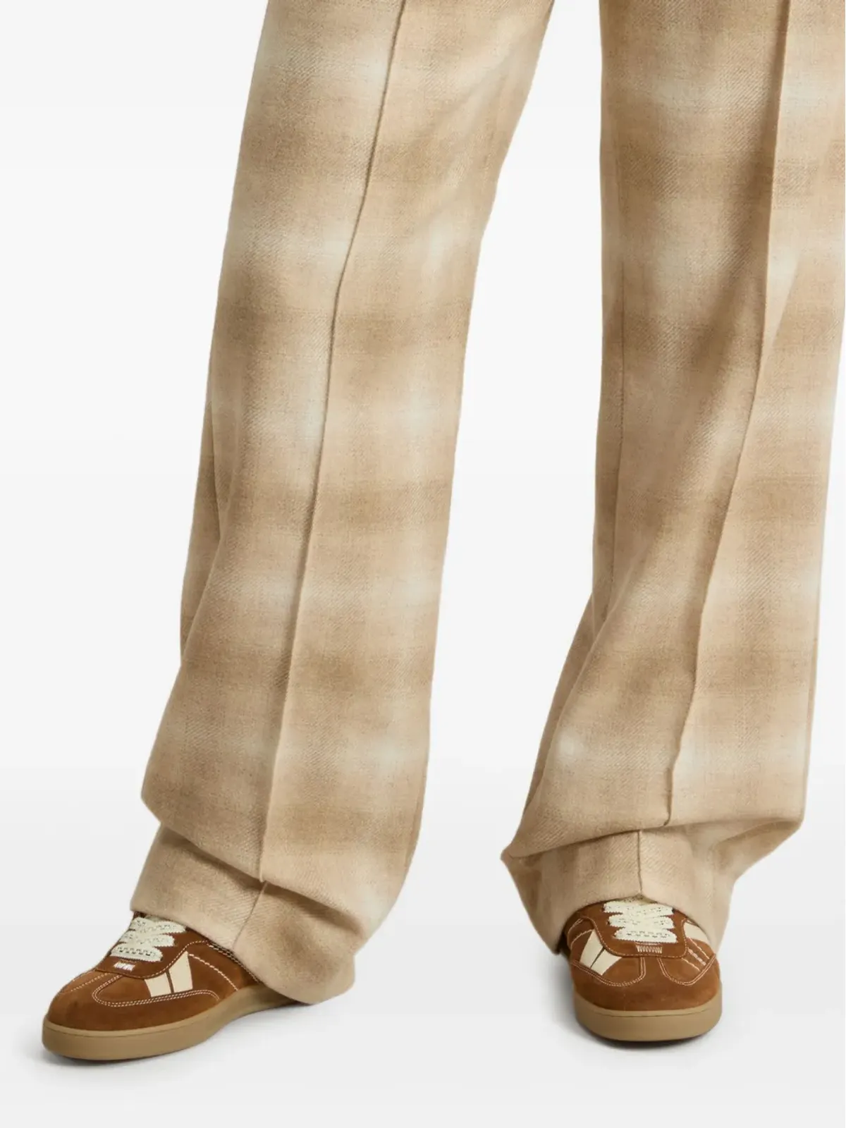 Woolrich シアリングライニング ストライプスニーカー - 画像5