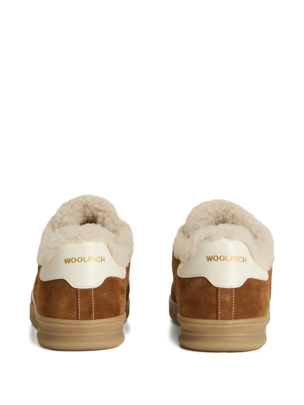 Woolrich シアリングライニング ストライプスニーカー - 画像3