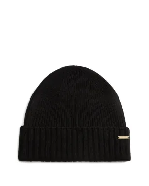 Woolrich wool-blend beanie hat set - サムネイル2