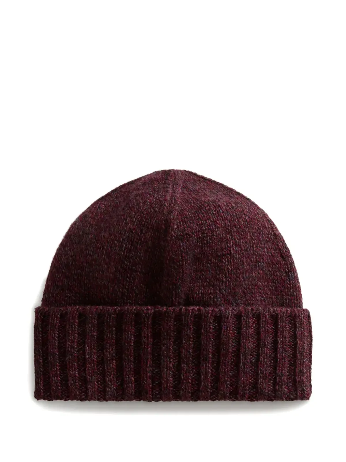 Woolrich wool ribbed beanie - Red - 画像2