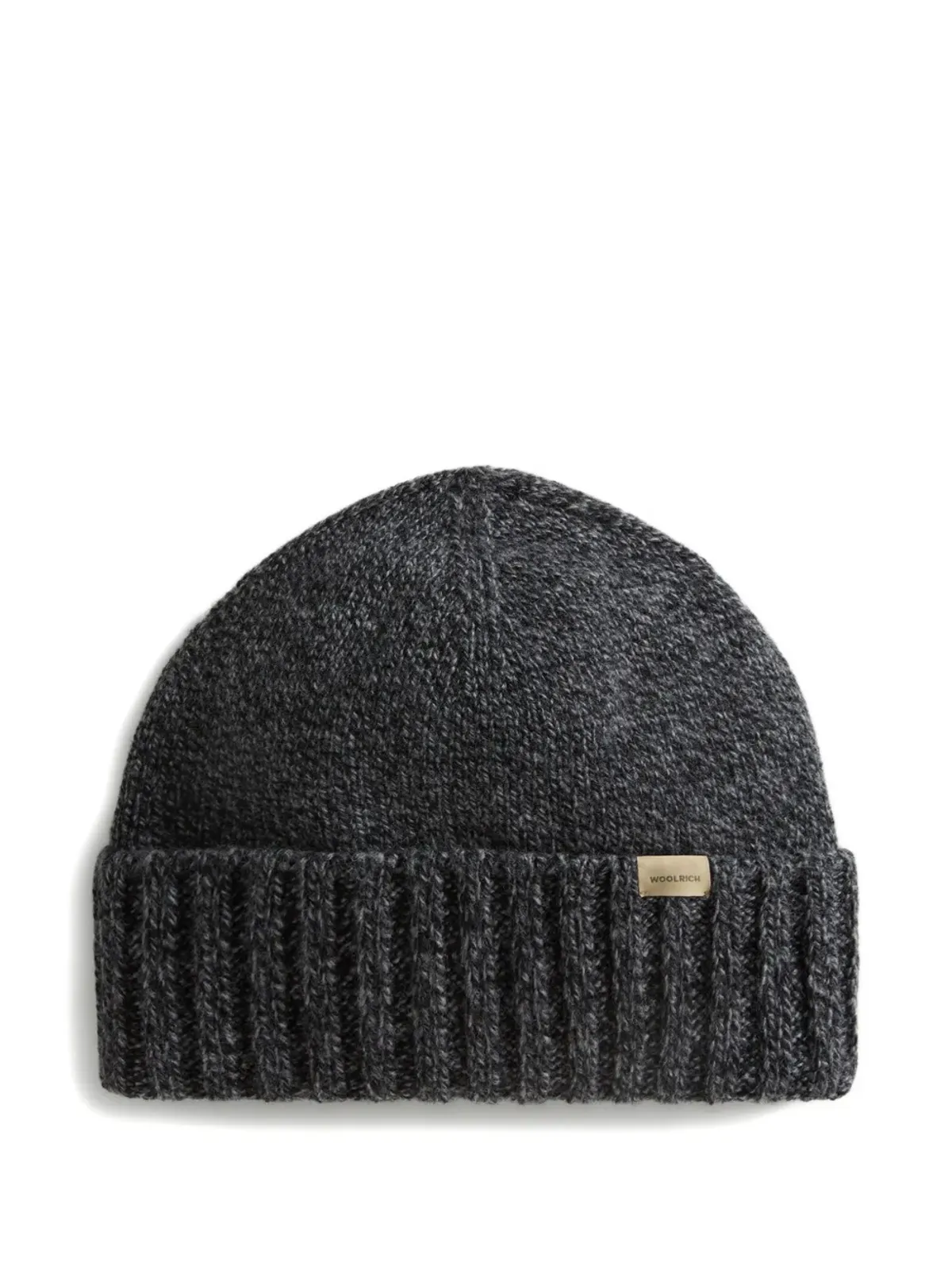 Woolrich リブ編みウールビーニー - グレー - 画像2