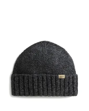 Woolrich リブ編みウールビーニー - グレー - サムネイル2