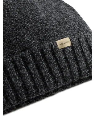 Woolrich リブ編みウールビーニー - グレー - サムネイル3