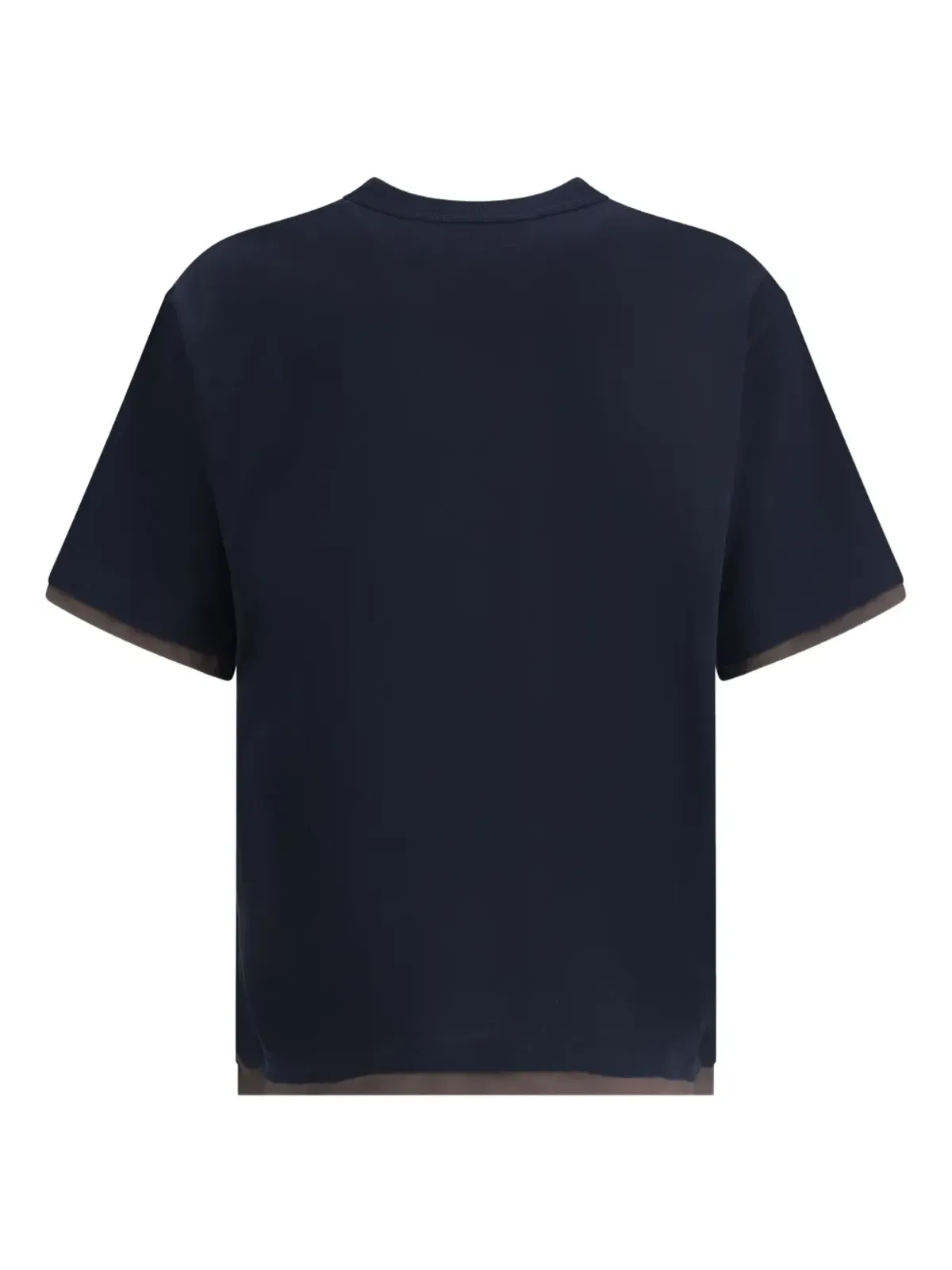 sacai ポケット付きダブルレイヤードTシャツ - 画像2