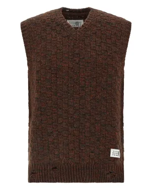 MM6 Maison Margiela ノースリーブセーター - サムネイル1