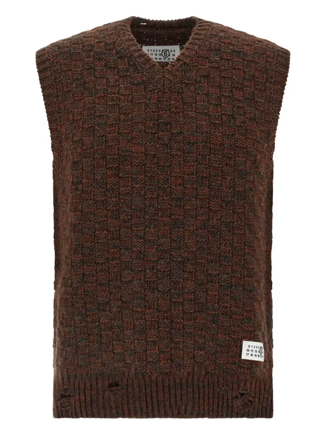 MM6 Maison Margiela MM6 Maison Margiela ノースリーブセーターの商品画像