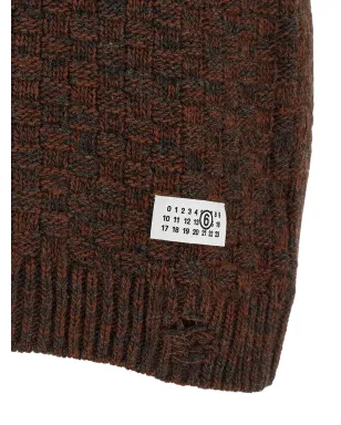 MM6 Maison Margiela ノースリーブセーター - サムネイル3