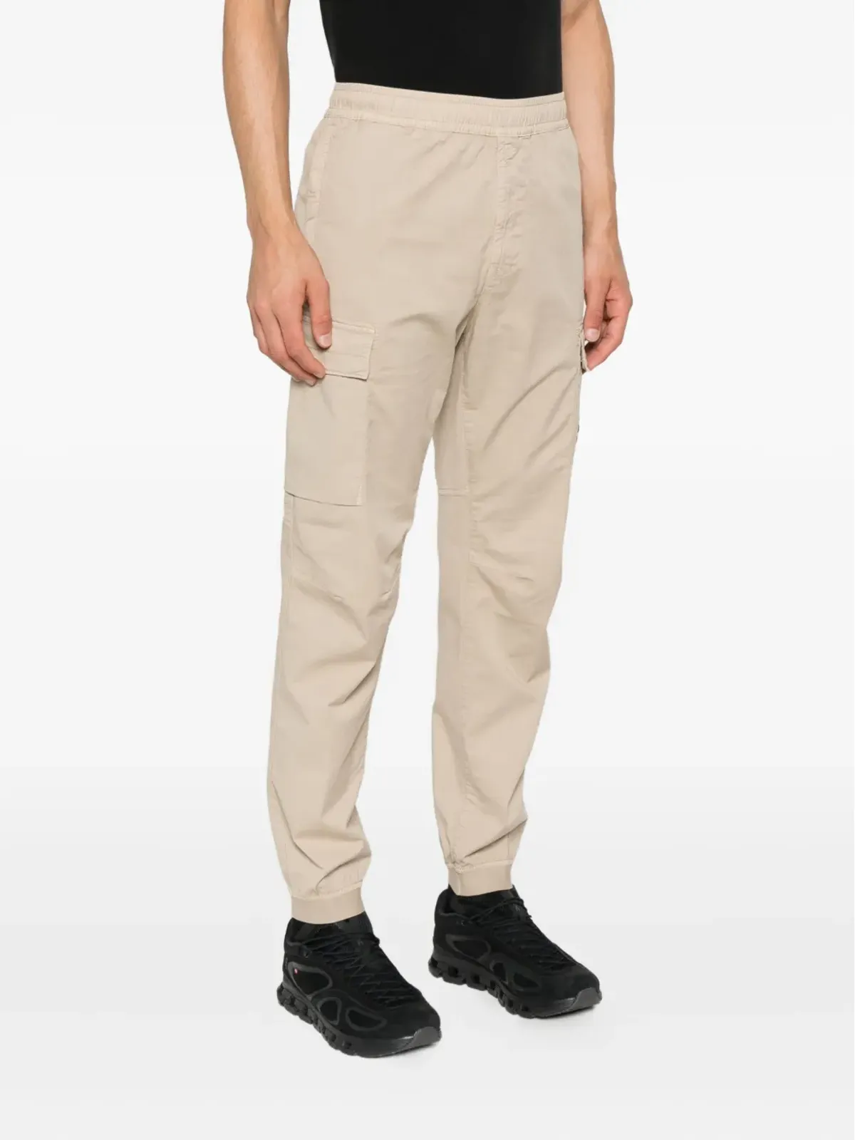 Stone Island カーゴポケット付きカフドパンツ - 画像3
