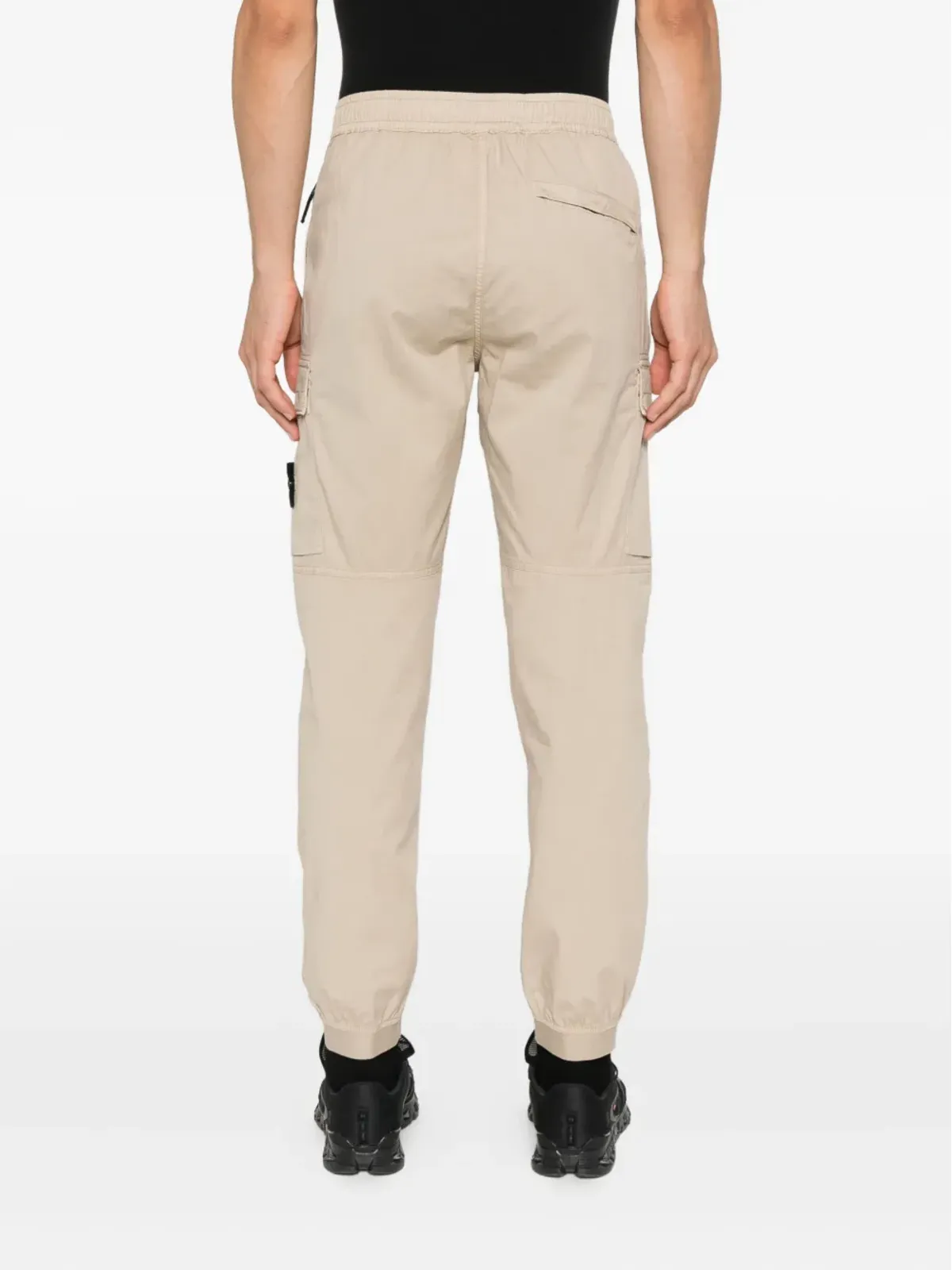 Stone Island カーゴポケット付きカフドパンツ - 画像4