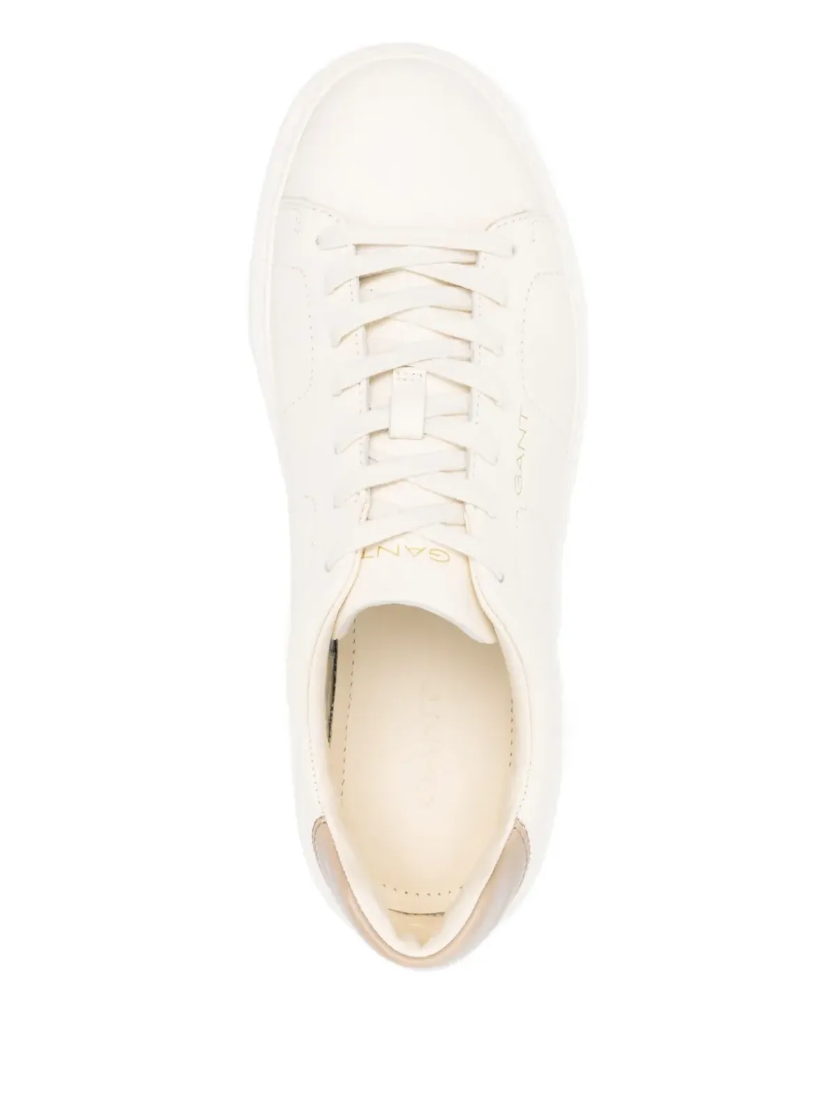 Gant ロー・トップ レザー スニーカー - 画像4