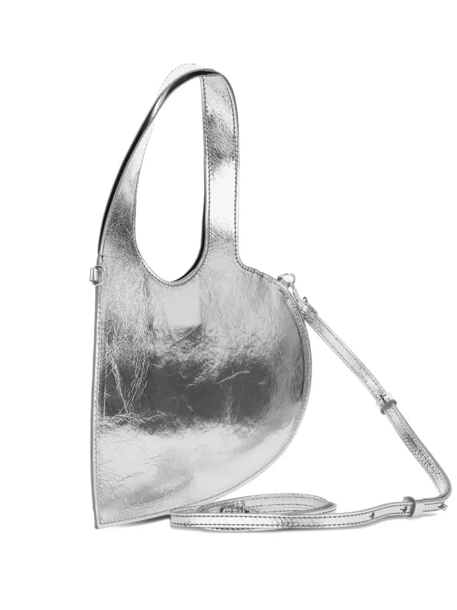 Coperni Coperni Baby Heart メタリック トートバッグの商品画像